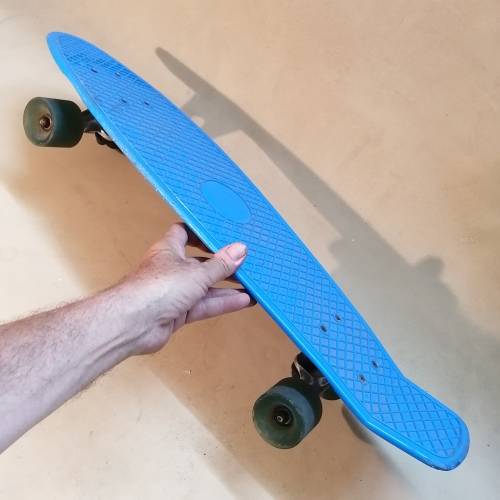 ORIGINAL STRAUS CRUISER PENNY SKATEBOARD 710MM X 170MM