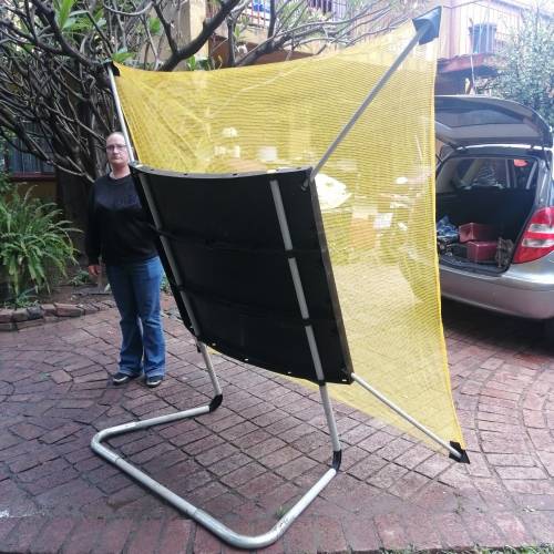 SKY BALL ACTION SPORT 3 X 3M GOLF GEAR HITTING NET