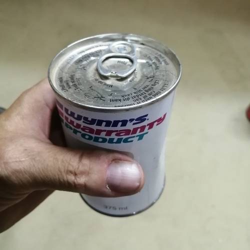 HIGHLY COLLECTABLE VINTAGE OIL TINS - STILL FULL AND SEALED