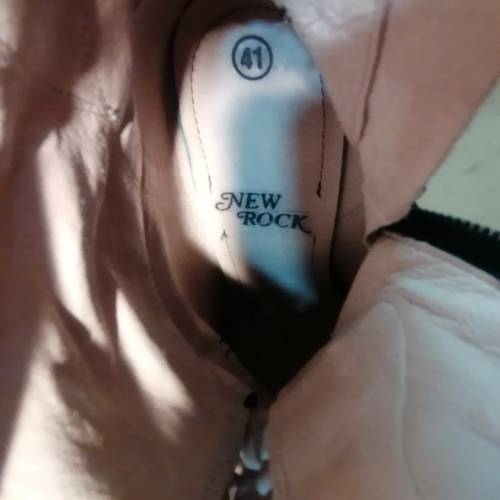 EXQUISITE NEW ROCK MALICIA CUSTOM FLAME BOOTS SIZE 7