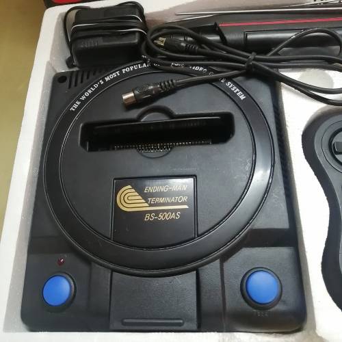 VINTAGE ENDING MAN, TERMINATOR BS 500AS COMPLETE BOXED GAMING COMBO