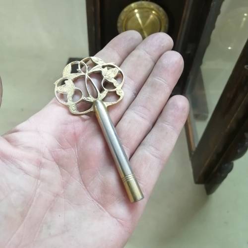 STUNNING ANTIQUE GERMAN REGULATOR WALL CLOCK