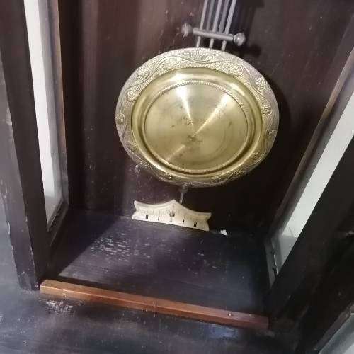 STUNNING ANTIQUE GERMAN REGULATOR WALL CLOCK