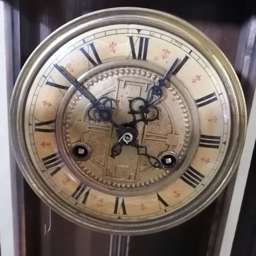 STUNNING ANTIQUE GERMAN REGULATOR WALL CLOCK