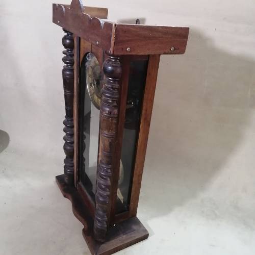 STUNNING ANTIQUE GERMAN REGULATOR WALL CLOCK