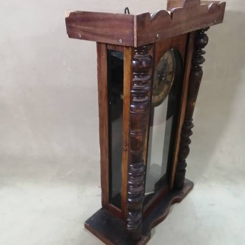 STUNNING ANTIQUE GERMAN REGULATOR WALL CLOCK