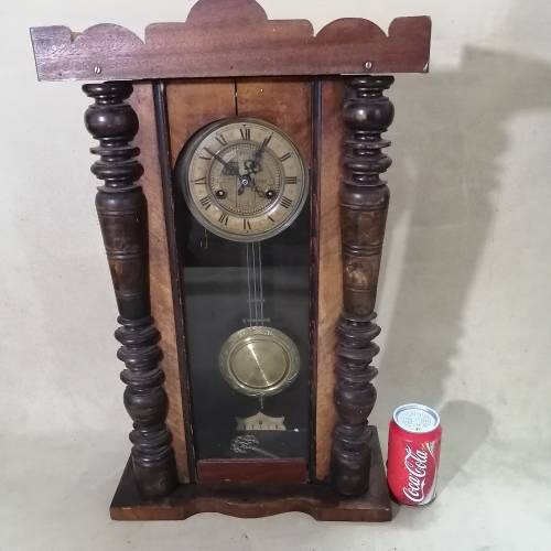 STUNNING ANTIQUE GERMAN REGULATOR WALL CLOCK