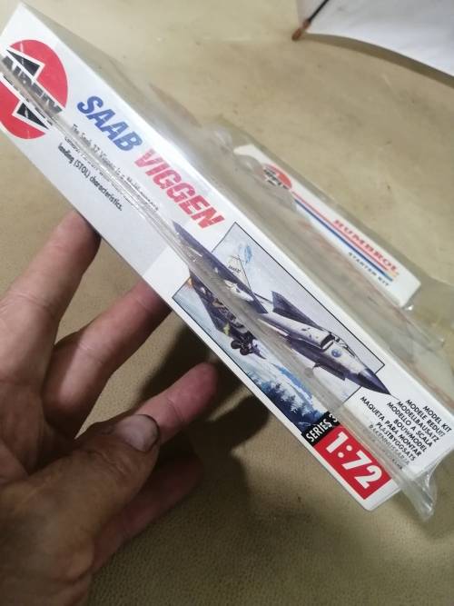 BRAND NEW SAAB VIGGEN AIRFIX BUILDING MODEL SET - STILL FACTORY SEALED