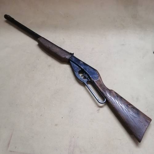 VINTAGE DAISY ROGERS 111B 4.5MM STEEL AIR BB SHOTGUN - USA