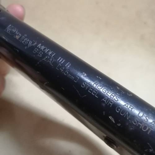 VINTAGE DAISY ROGERS 111B 4.5MM STEEL AIR BB SHOTGUN - USA