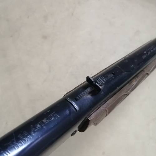 VINTAGE DAISY ROGERS 111B 4.5MM STEEL AIR BB SHOTGUN - USA
