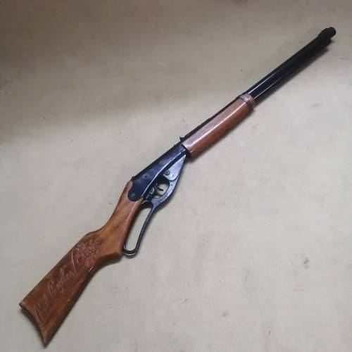 VINTAGE DAISY MODEL 1938B, BB CAL 4,5MM STEEL AIRGUN BY ROGERS AR USA