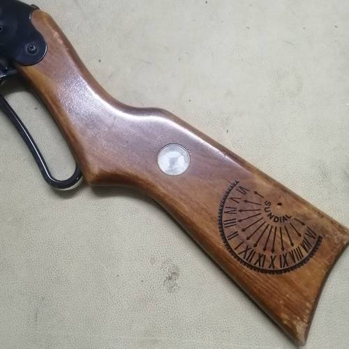 VINTAGE DAISY MODEL 1938B, BB CAL 4,5MM STEEL AIRGUN BY ROGERS AR USA