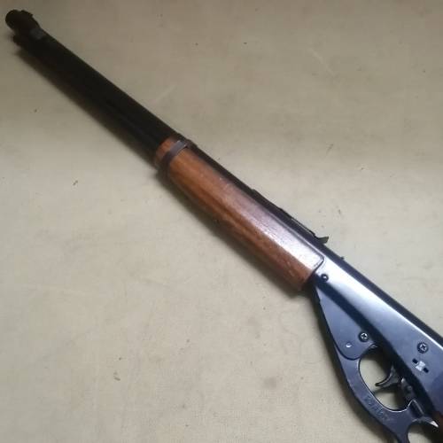 VINTAGE DAISY MODEL 1938B, BB CAL 4,5MM STEEL AIRGUN BY ROGERS AR USA