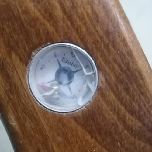 VINTAGE DAISY MODEL 1938B, BB CAL 4,5MM STEEL AIRGUN BY ROGERS AR USA