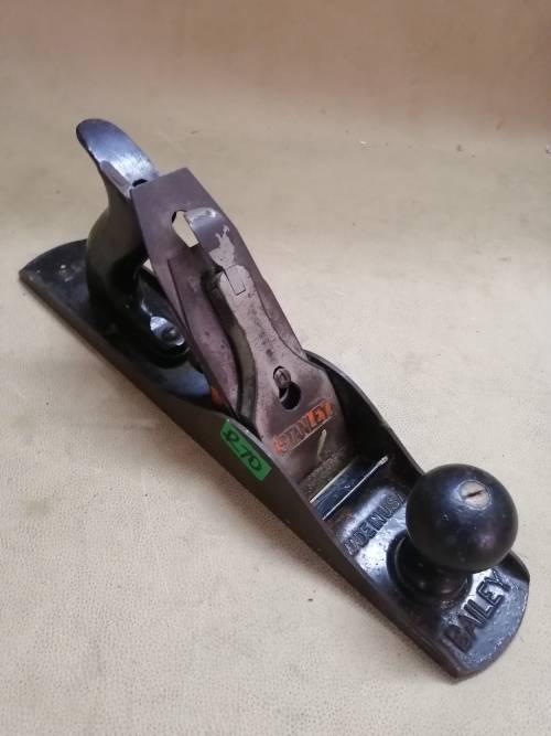 VINTAGE STANLEY BAILEY 5 PLANE