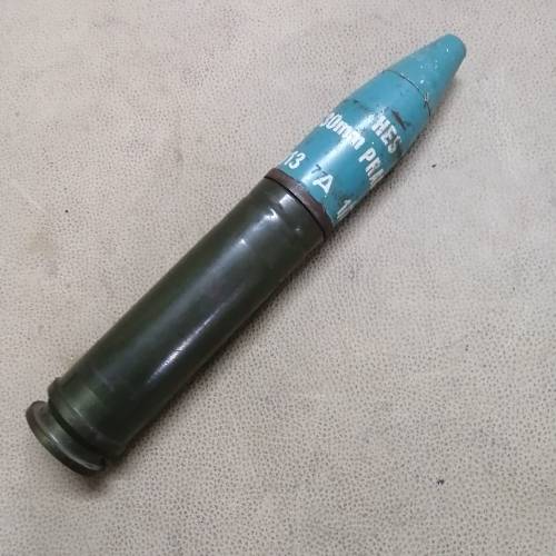 VINTAGE ORIGINAL 30mm PRACTISE R1MI ROUND