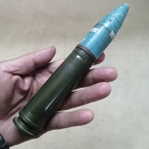 VINTAGE ORIGINAL 30mm PRACTISE R1MI ROUND