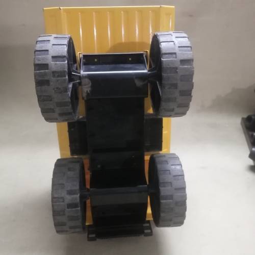 GIGANTIC STEEL RODER DUMP TRUCK