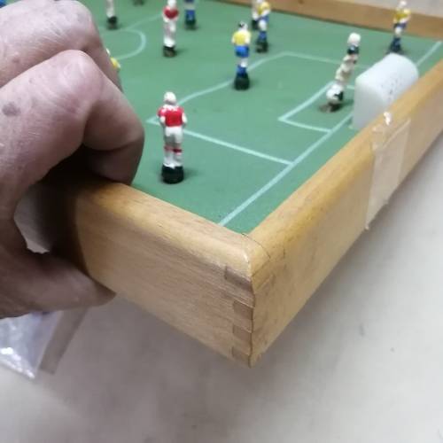 VERY RARE MID-CENTURY TABLE FOOTBALL, BY LUDA, CIRCA 1950`S