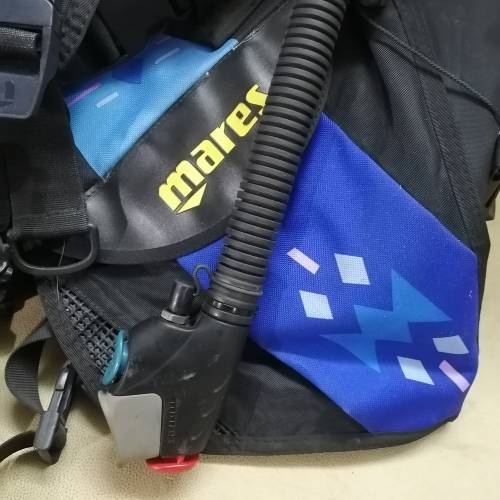 VERY EXPENSIVE MARES VECTOR PRO DIVING VEST - SIZE MEDIUM LIKE NEW