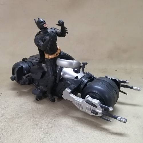 BATMAN DARK KNIGHT RISES ATTACK ARMOR BAT-POD