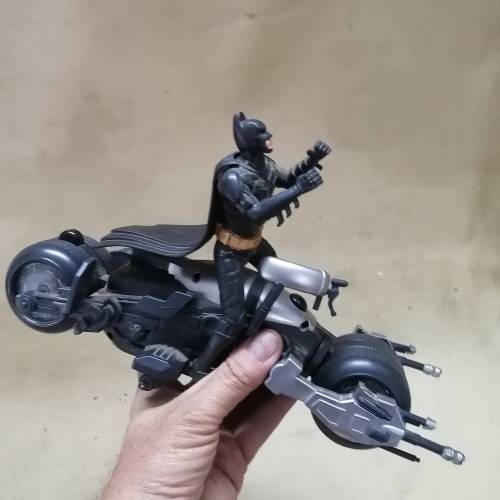 BATMAN DARK KNIGHT RISES ATTACK ARMOR BAT-POD