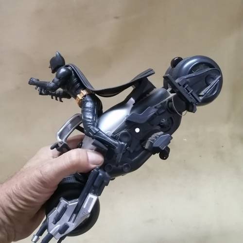 BATMAN DARK KNIGHT RISES ATTACK ARMOR BAT-POD