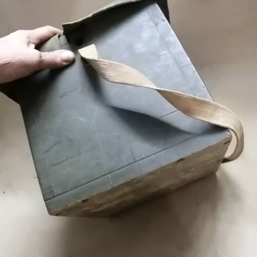 HIGHLY COLLECTABLE VINTAGE ERICSSON MILITARY WWII FIELD TELEPHONE