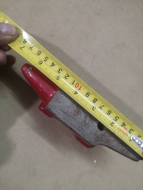 VINTAGE JEWELERS 2KG ANVIL