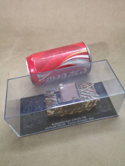 MAGNIFICENT DETAILED DIE CAST MILITARY VEHICLE IN A DISPLAY CASE 2 OF 10