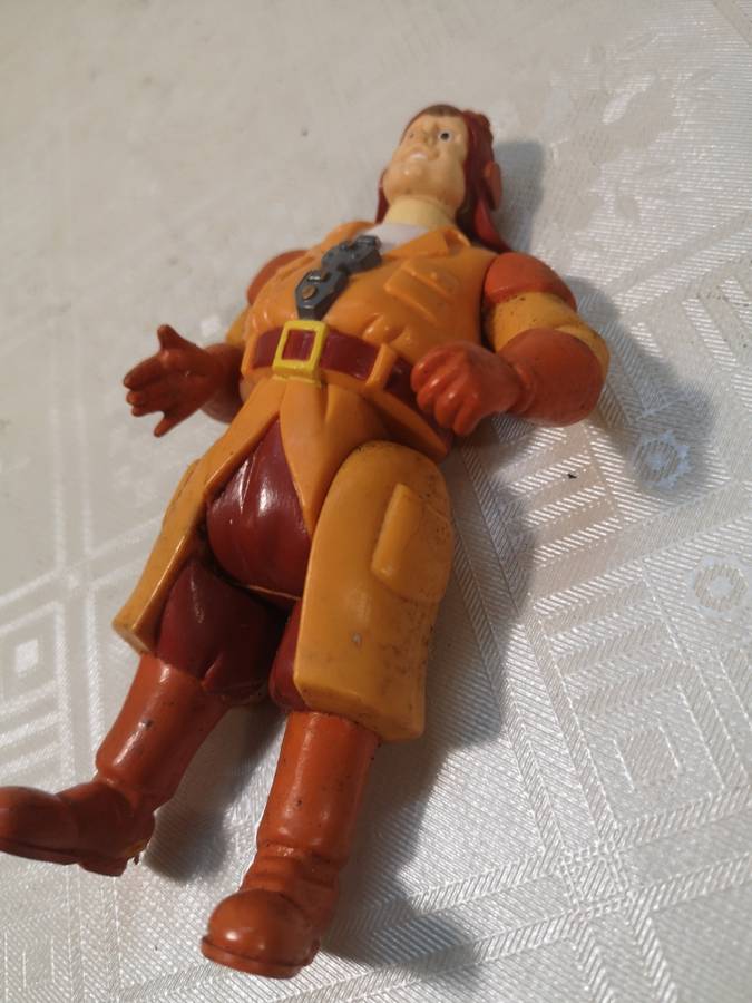 VINTAGE GHOSTBUSTERS EDDIE SPENCER ACTION FIGURE