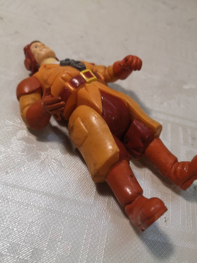 VINTAGE GHOSTBUSTERS EDDIE SPENCER ACTION FIGURE