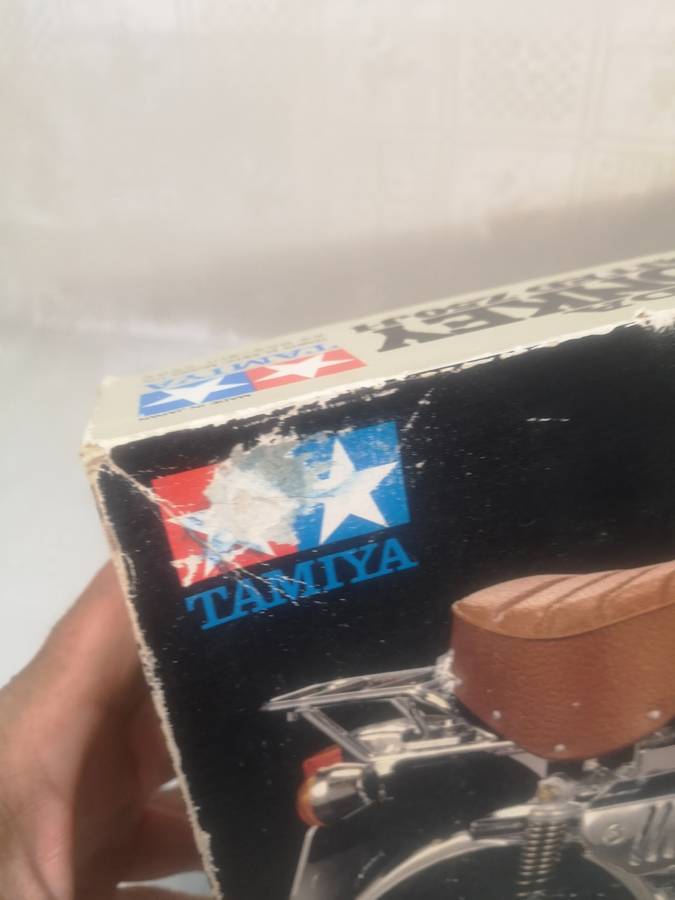 VERY LARGE TAMIYA 1:6 HONDA J50 J-I MODEL KIT - COMPLETE