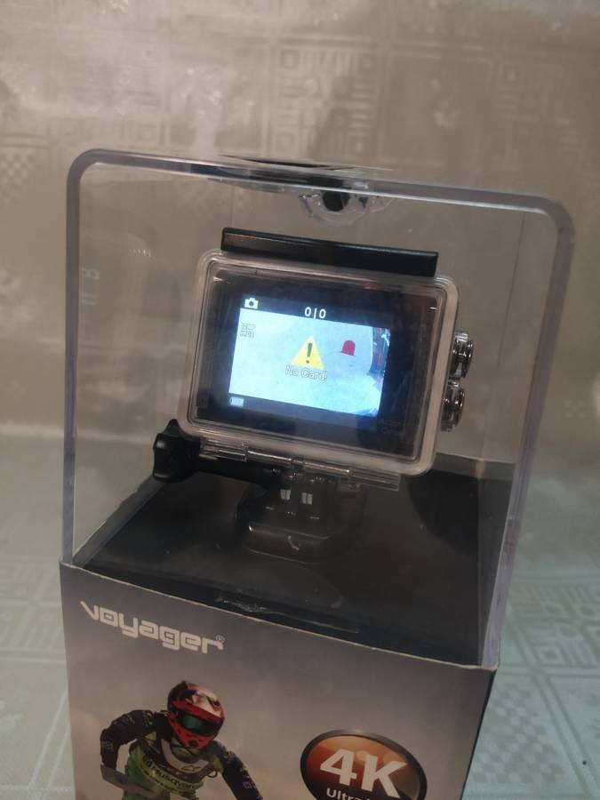 EXPLORER 4K ULTRA HD WATERPROOF ACTION CAMERA - WORKING