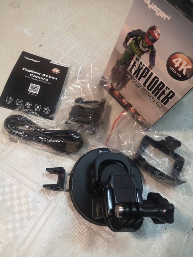 EXPLORER 4K ULTRA HD WATERPROOF ACTION CAMERA - WORKING