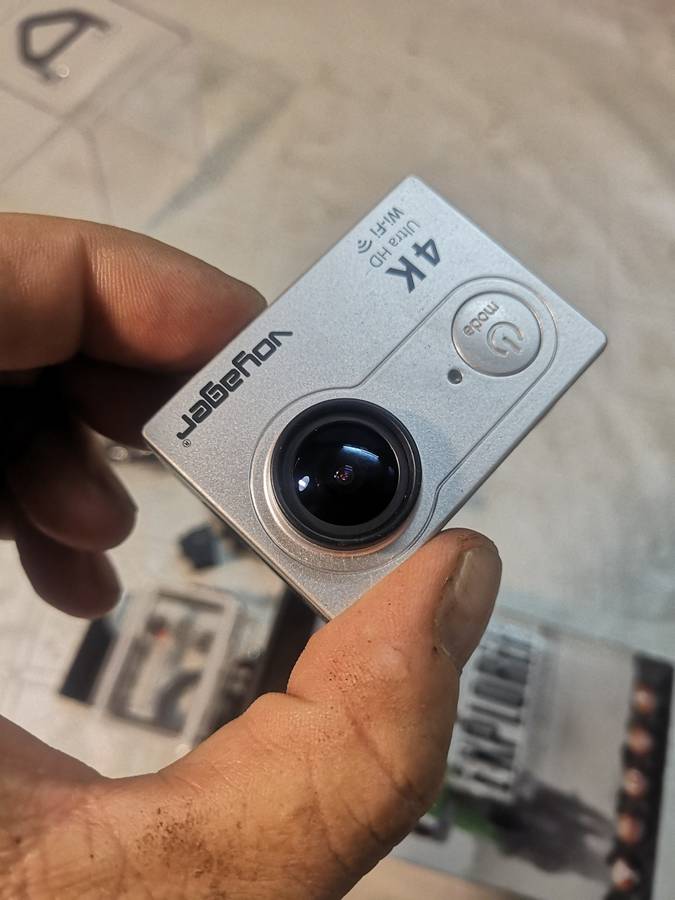 EXPLORER 4K ULTRA HD WATERPROOF ACTION CAMERA - WORKING