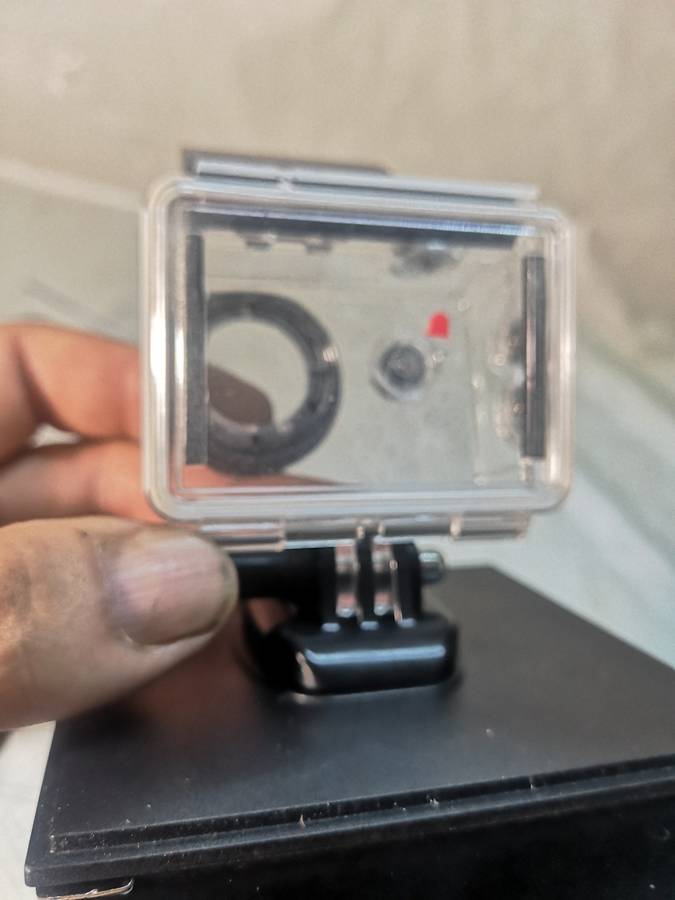 EXPLORER 4K ULTRA HD WATERPROOF ACTION CAMERA - WORKING