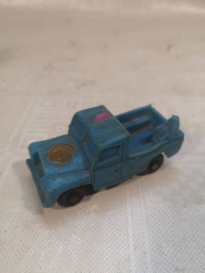 VINTAGE TOMTE NORWAY RUBBER SERIES ONE LANDROVER