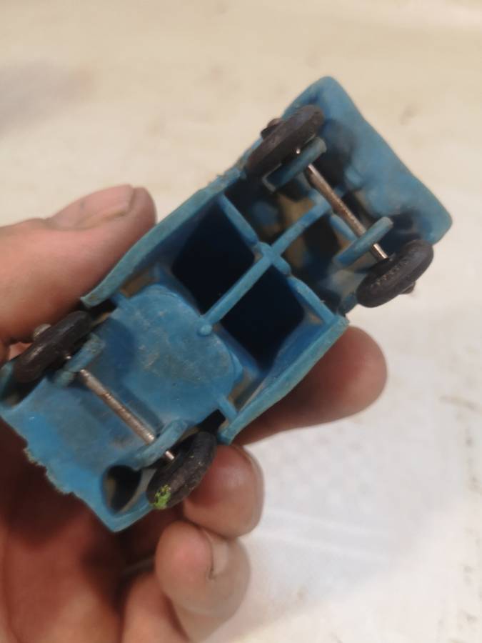 VINTAGE TOMTE NORWAY RUBBER SERIES ONE LANDROVER