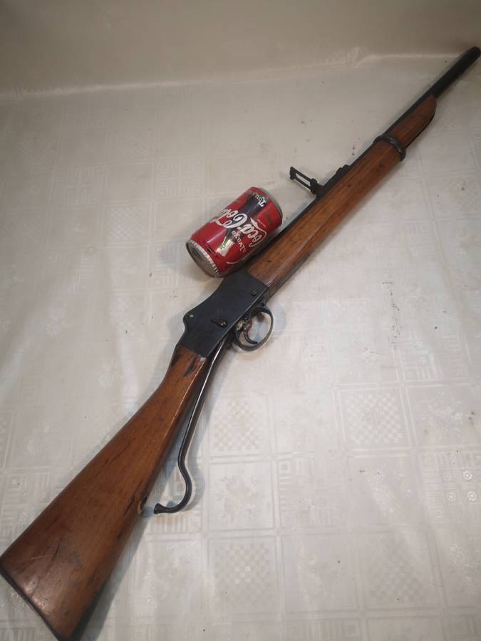 Highly Collectable Antique 1886 WW1 VR IV 1 Martini Enfield 303 (Deactivated)