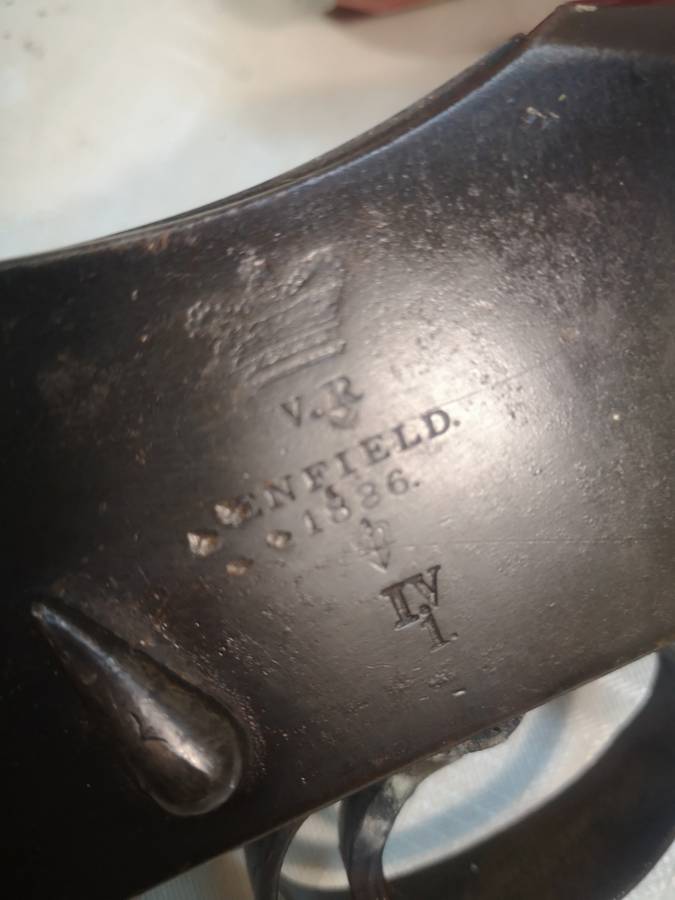 Highly Collectable Antique 1886 WW1 VR IV 1 Martini Enfield 303 (Deactivated)