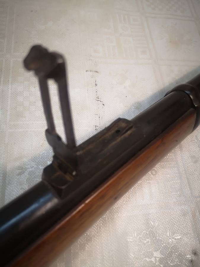 Highly Collectable Antique 1886 WW1 VR IV 1 Martini Enfield 303 (Deactivated)