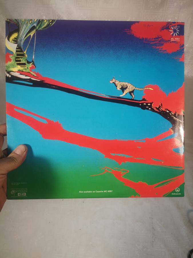 Uriah Heep`s The Magician`s Birthday LP - Good Condition