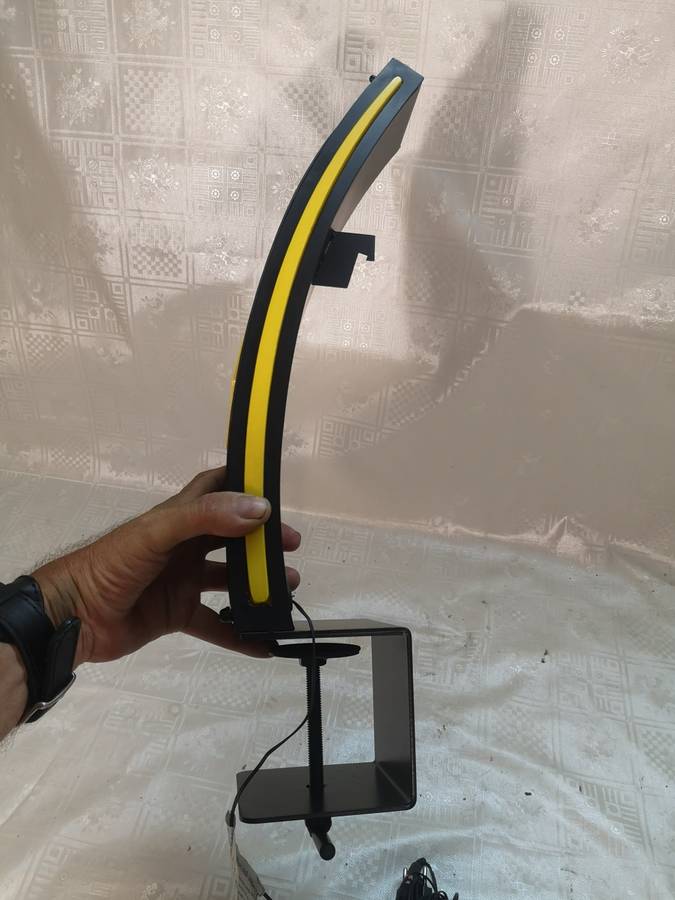 MAGNIFICENT MILLER GENUINE DRAFT MAN CAFE BAR LIGHT DISPLAY