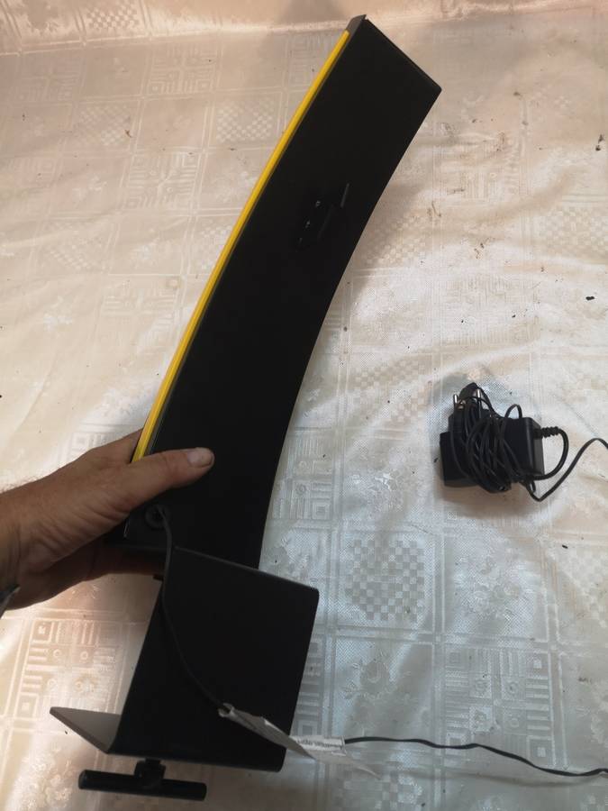 MAGNIFICENT MILLER GENUINE DRAFT MAN CAFE BAR LIGHT DISPLAY