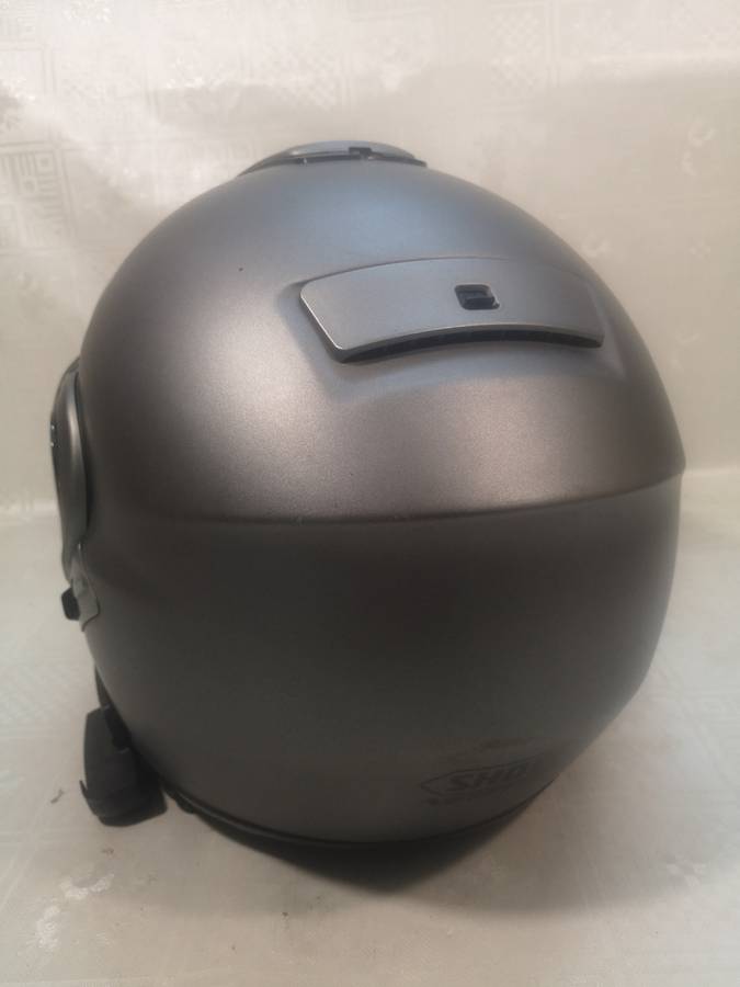 Shoei Neotec II Helmet With microphone and speakers (X-Large) (Matte Black)