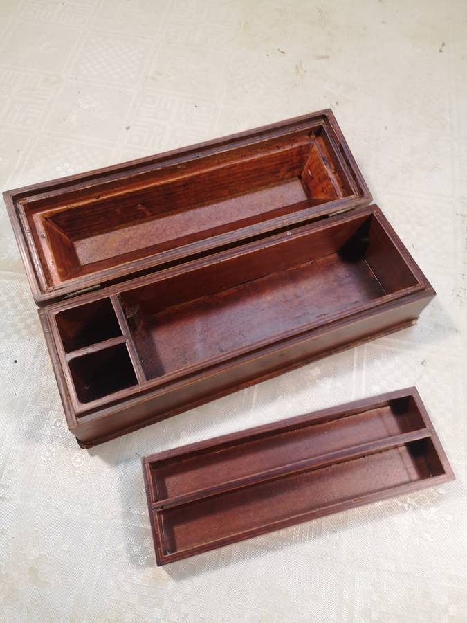 Stunning Solid Wood Stationary Box