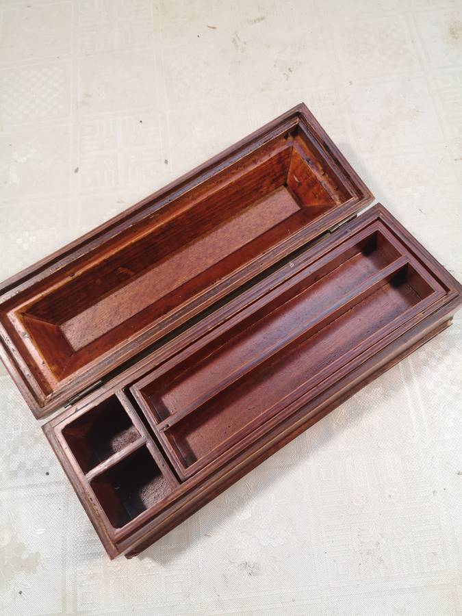 Stunning Solid Wood Stationary Box