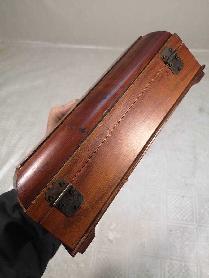 Stunning Solid Wood Stationary Box